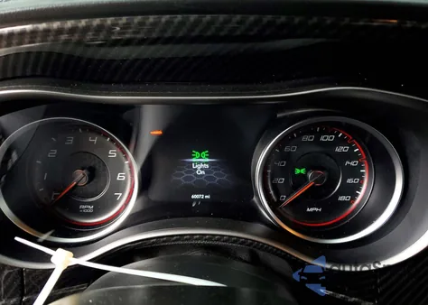 2021 Dodge Charger Scat Pack z USA, uszkodzony, nr VIN 2C3CDXGJXMH527946